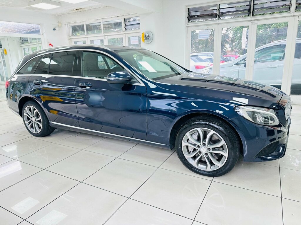 Mercedes-Benz C Class 2.0 C350e 6.4Kwh Sport G-tronic Euro 6 Ss YA65XFJ Blue #2