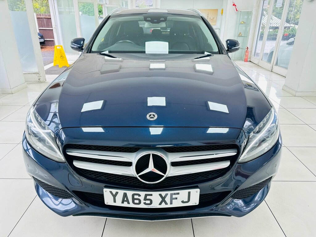 Mercedes-Benz C Class 2.0 C350e 6.4Kwh Sport G-tronic Euro 6 Ss YA65XFJ Blue #5