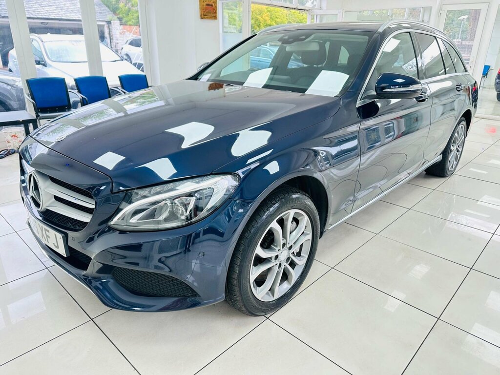 Mercedes-Benz C Class 2.0 C350e 6.4Kwh Sport G-tronic Euro 6 Ss YA65XFJ Blue #4