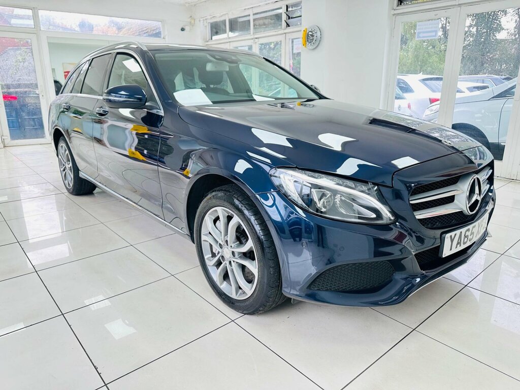 Mercedes-Benz C Class 2.0 C350e 6.4Kwh Sport G-tronic Euro 6 Ss Blue