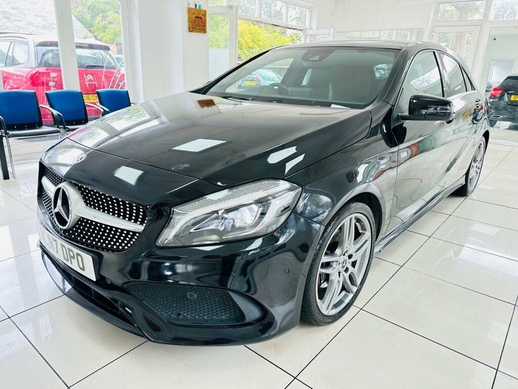Mercedes-Benz A Class 2.1 A200d Amg Line Premium Plus 7G-dct Euro 6 S Black #5