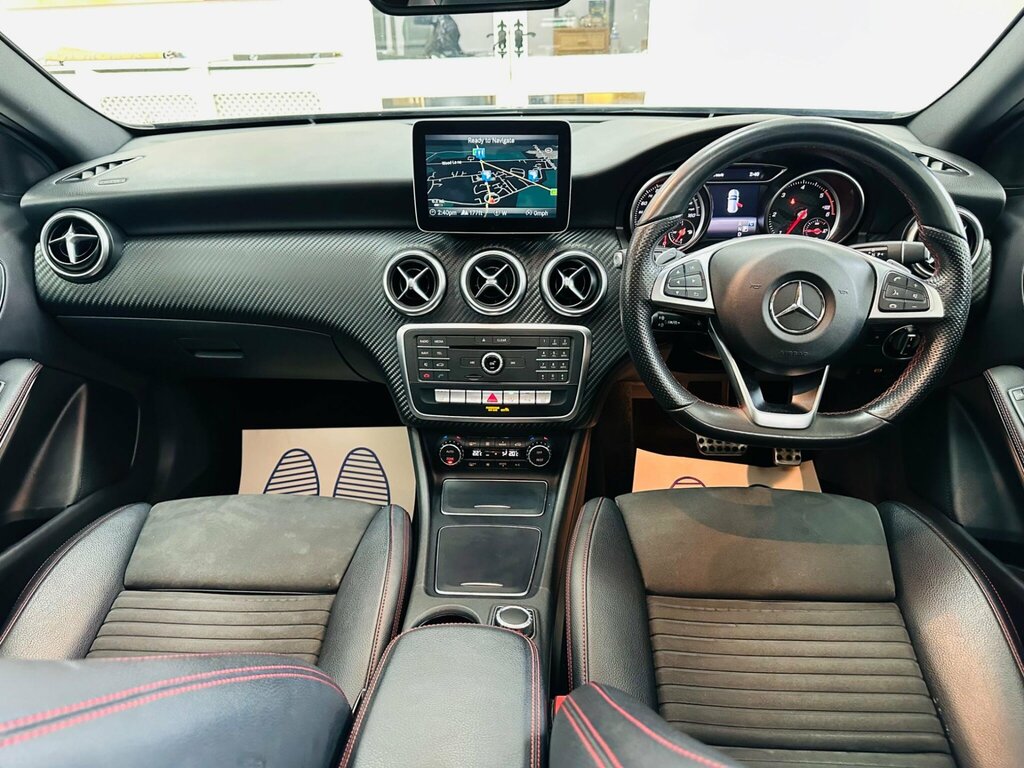Mercedes-Benz A Class 2.1 A200d Amg Line Premium Plus 7G-dct Euro 6 S Black #3