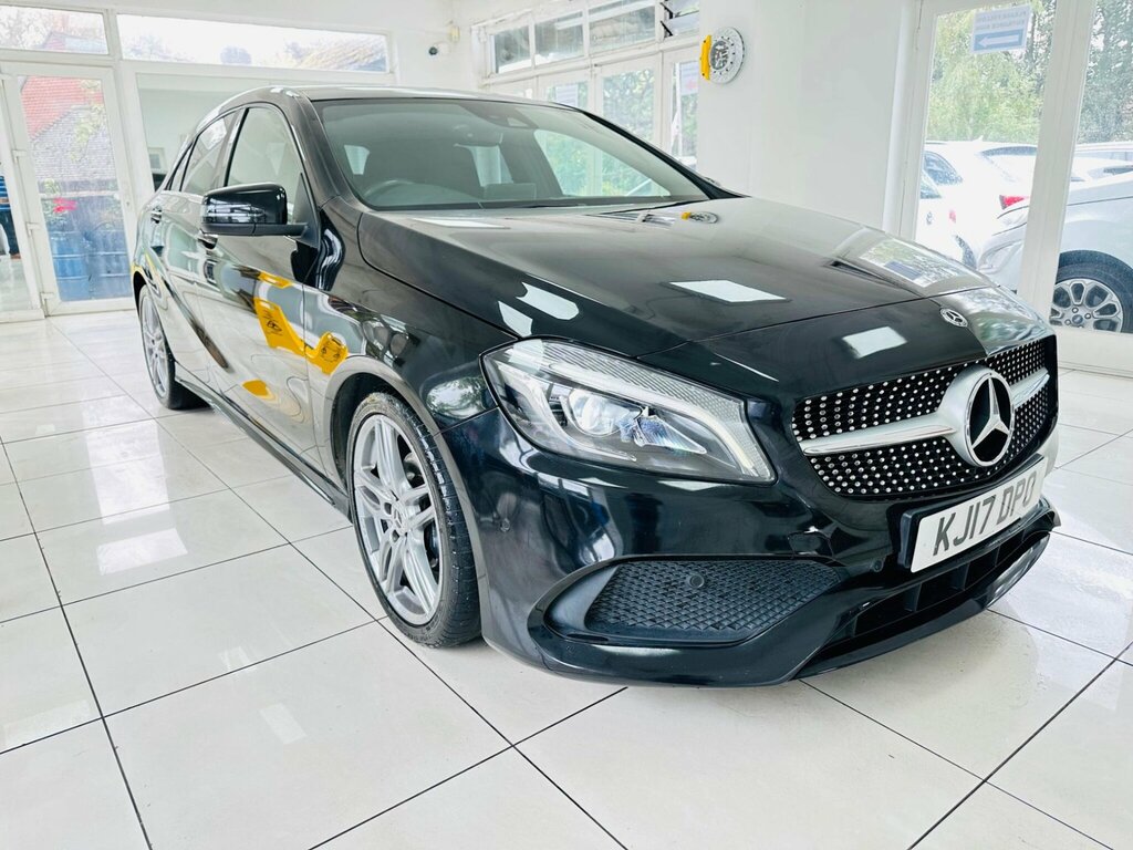 Mercedes-Benz A Class 2.1 A200d Amg Line Premium Plus 7G-dct Euro 6 S Black
