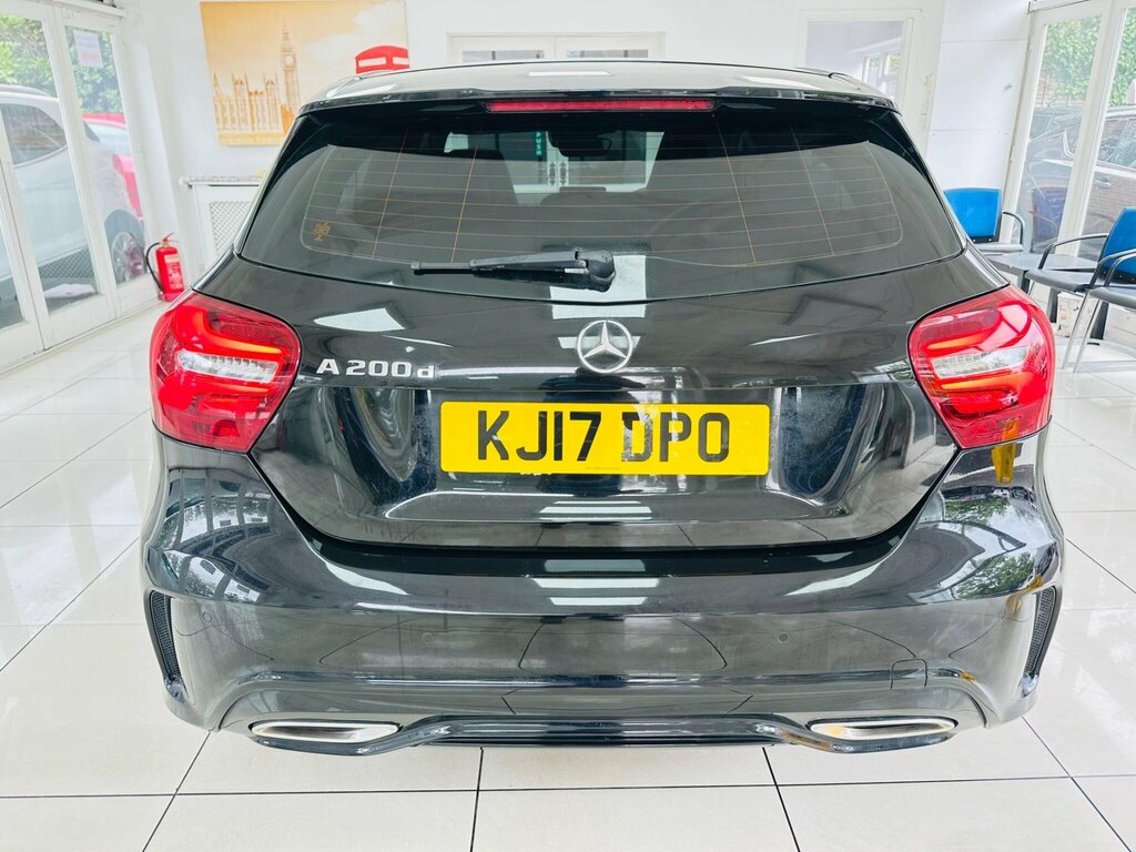 Mercedes-Benz A Class 2.1 A200d Amg Line Premium Plus 7G-dct Euro 6 S Black #6