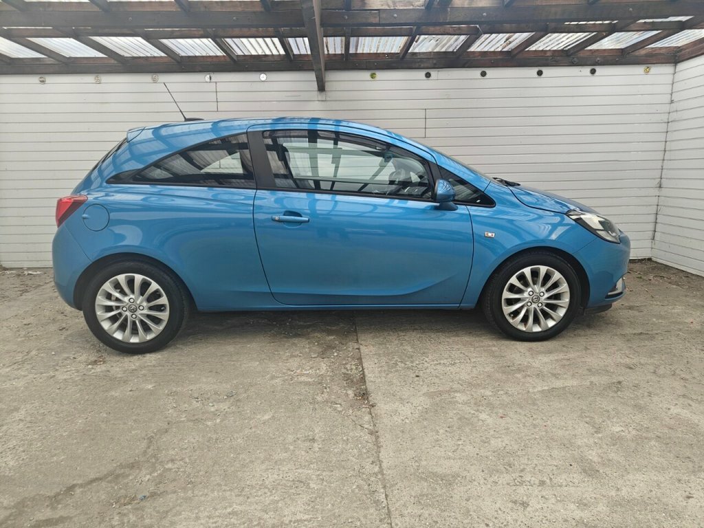 Vauxhall Corsa 1.4L Se SG18UOS Blue #2