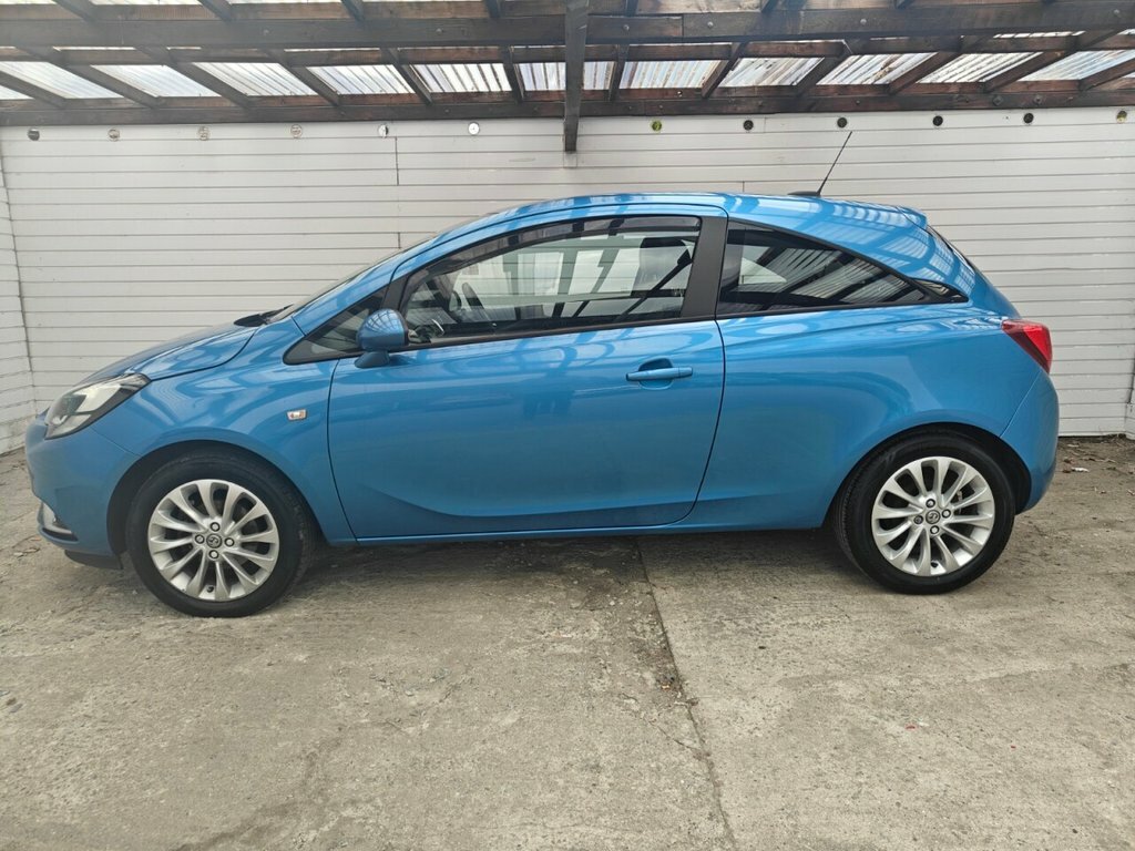 Vauxhall Corsa 1.4L Se SG18UOS Blue #3