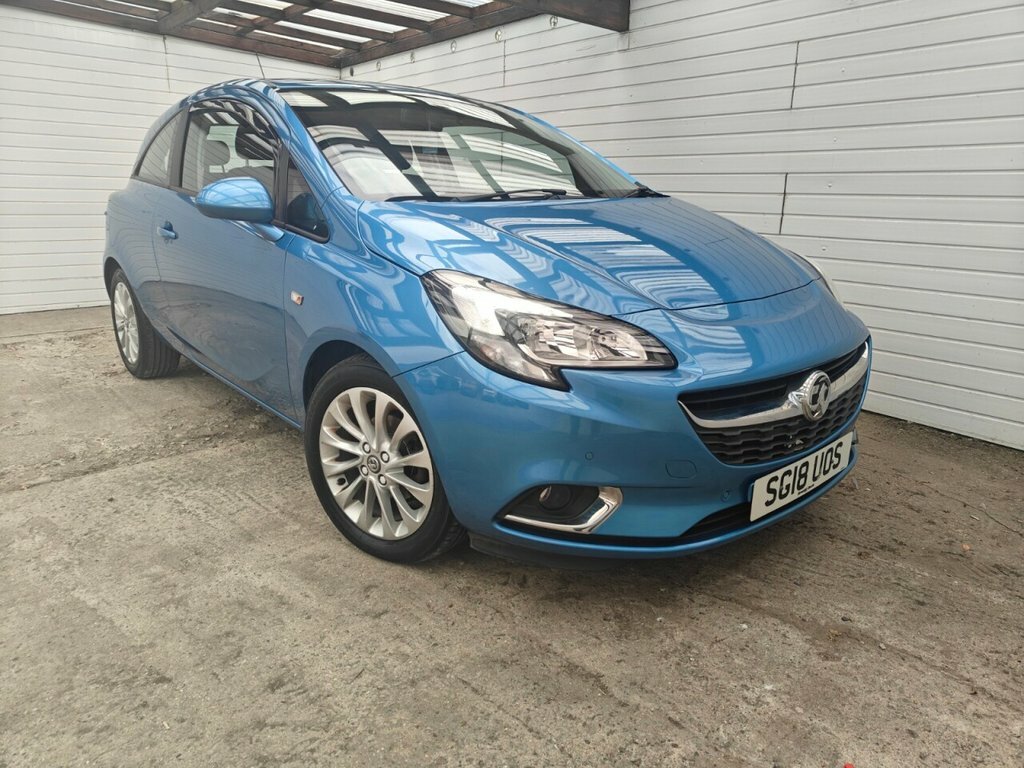 Vauxhall Corsa 1.4L Se SG18UOS Blue