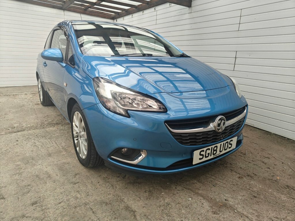 Vauxhall Corsa 1.4L Se SG18UOS Blue #5
