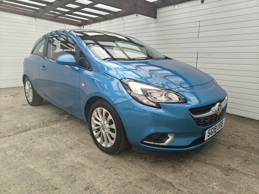 Vauxhall Corsa 1.4L Se SG18UOS Blue #6