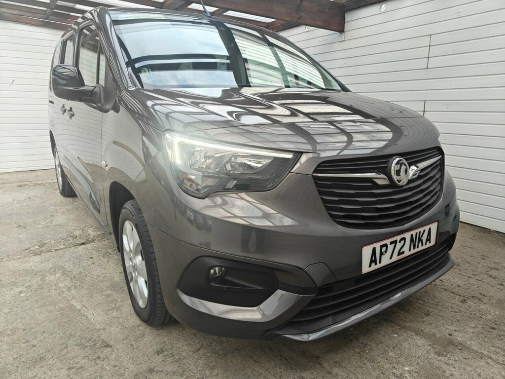 Vauxhall Combo Life 1.5L Se Grey #5