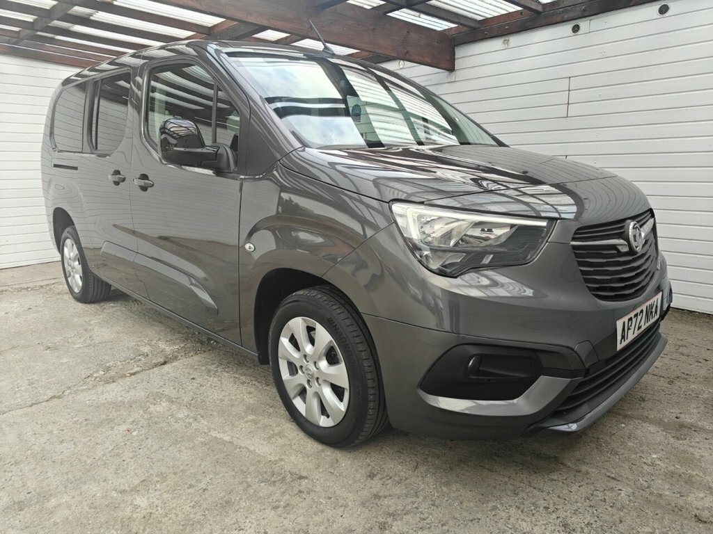 Vauxhall Combo Life 1.5L Se Grey #6