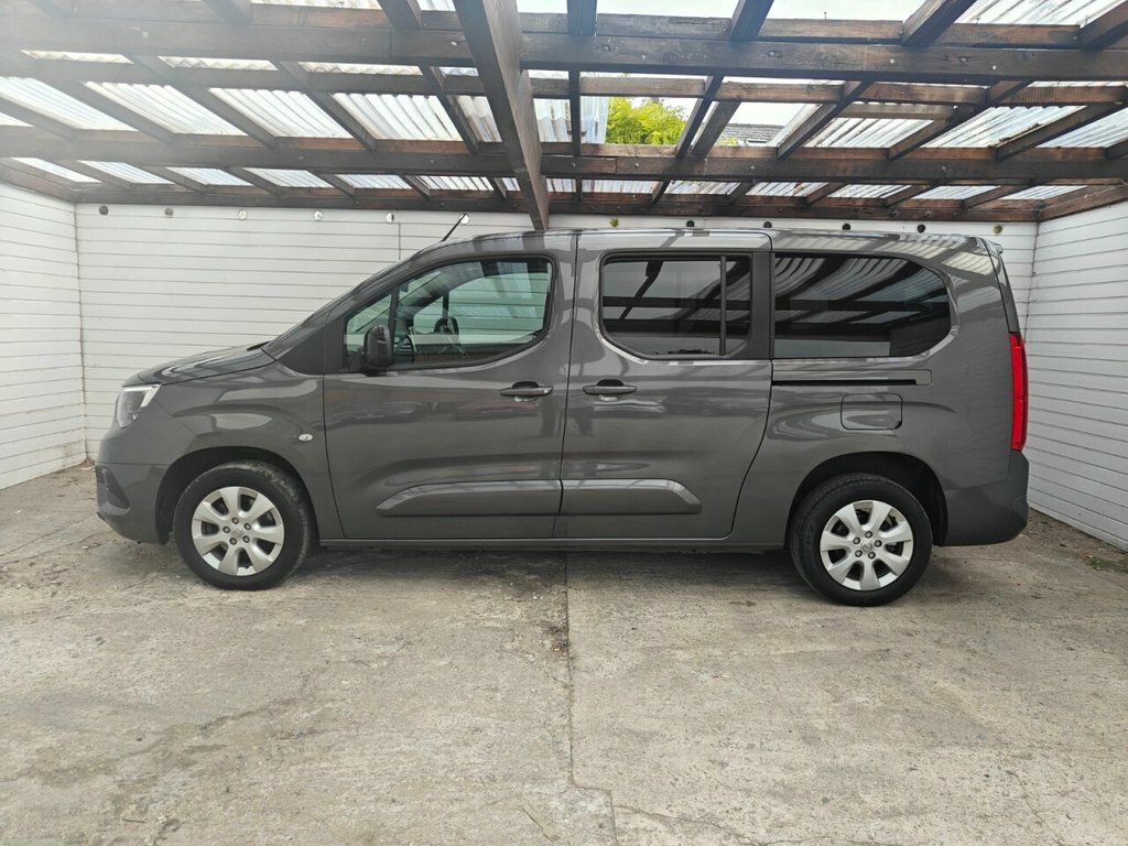 Vauxhall Combo Life 1.5L Se Grey #3