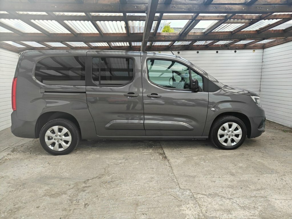 Vauxhall Combo Life 1.5L Se Grey #2