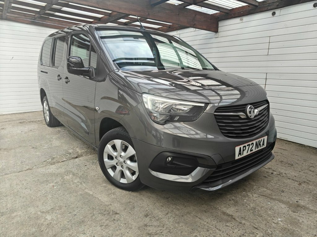 Vauxhall Combo Life 1.5L Se Grey