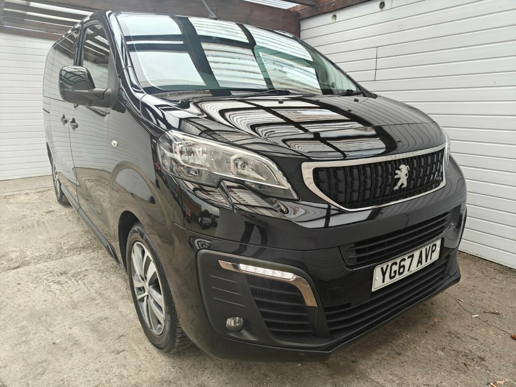 Peugeot Traveller 1.6L Business YG67AVP Black #4