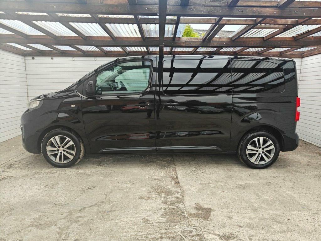 Peugeot Traveller 1.6L Business YG67AVP Black #2