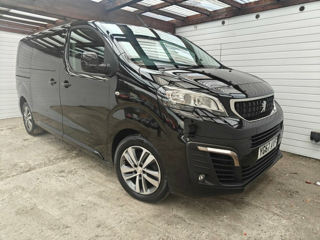 Peugeot Traveller 1.6L Business Black