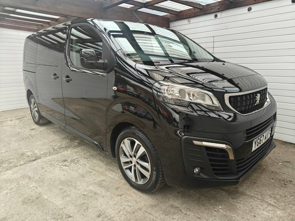 Peugeot Traveller 1.6L Business YG67AVP Black #5