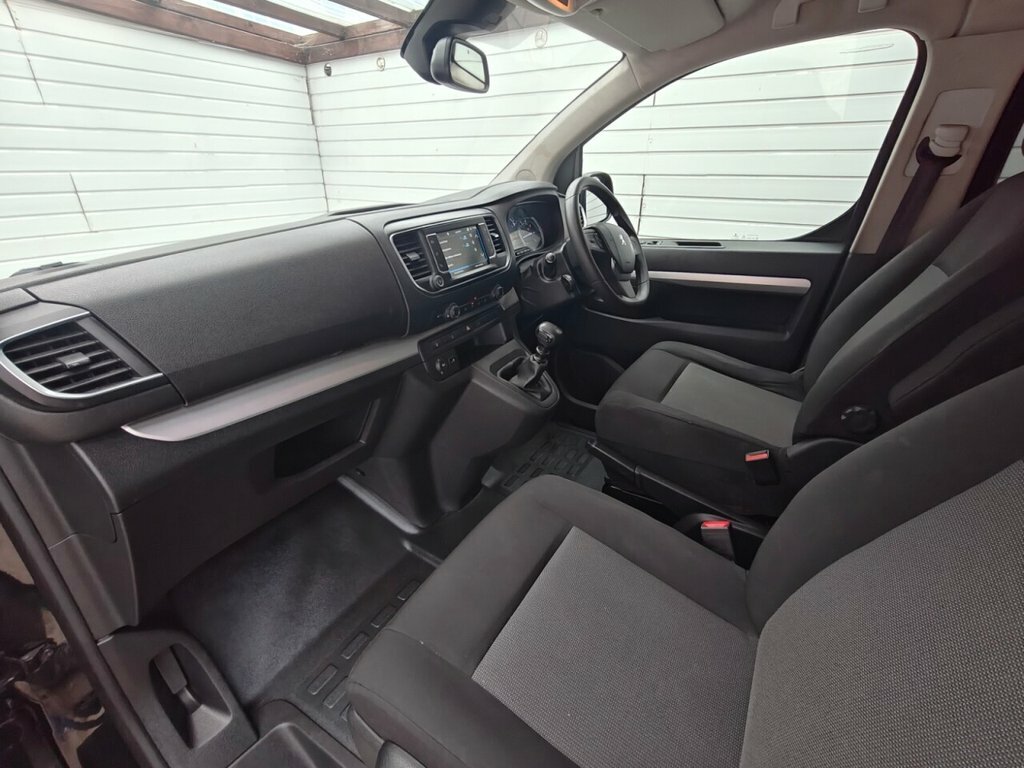 Peugeot Traveller 1.6L Business YG67AVP Black #3