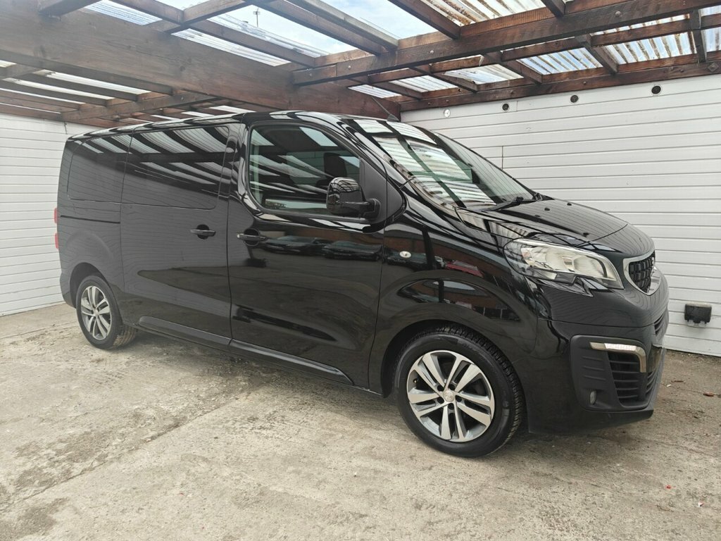 Peugeot Traveller 1.6L Business YG67AVP Black #6