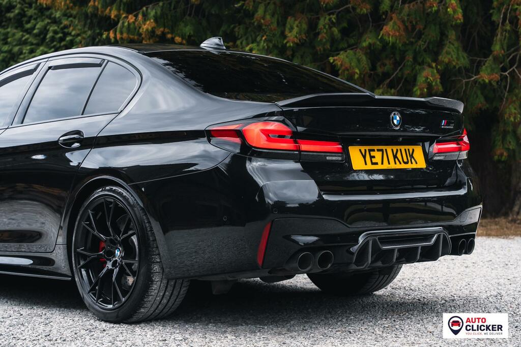 BMW M5  Grey #40