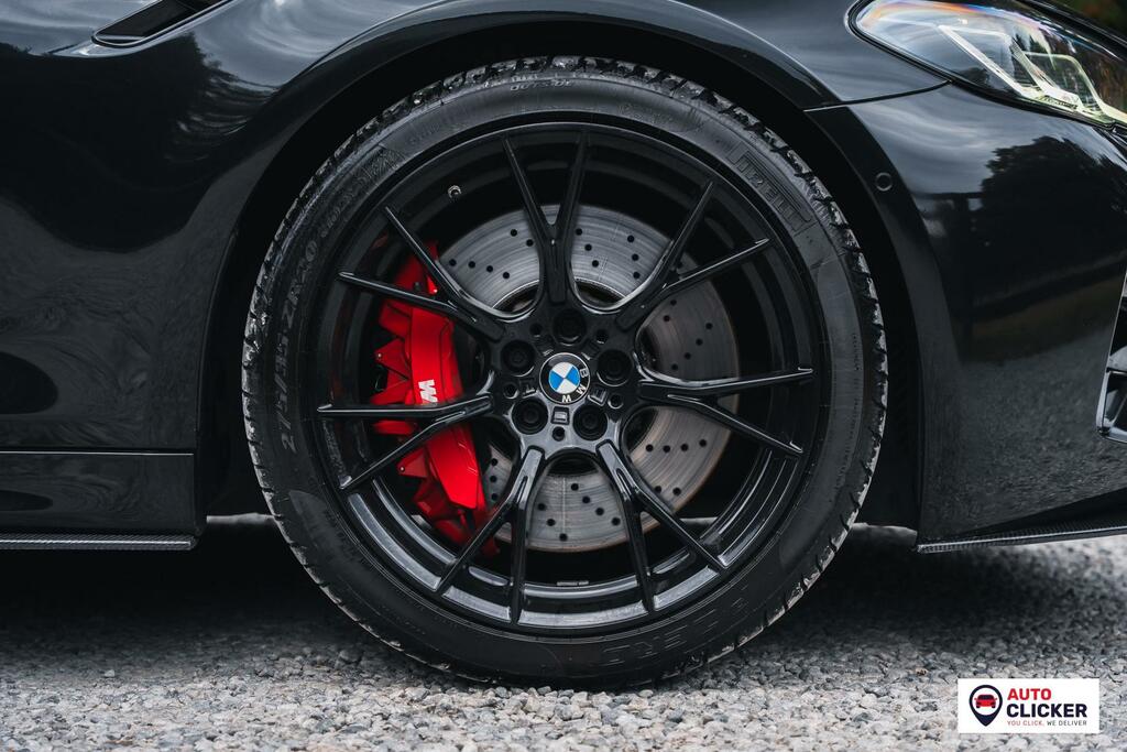 BMW M5 4.4I V8 Competition Saloon Steptronic X Black #6