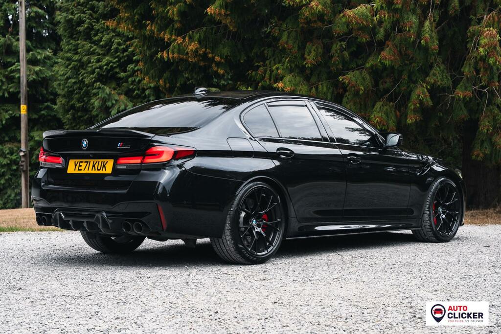 BMW M5  Grey #7
