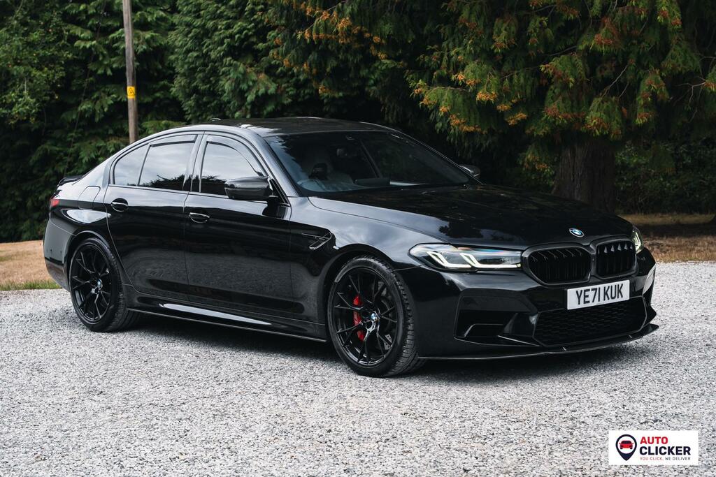 BMW M5 4.4I V8 Competition Saloon Steptronic X Black