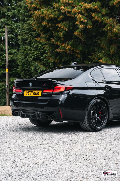 BMW M5  Grey #81