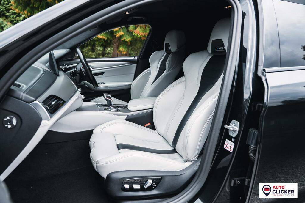 BMW M5  Grey #46