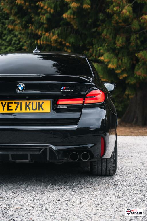 BMW M5  Grey #22