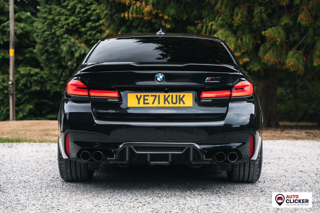 BMW M5  Grey #82