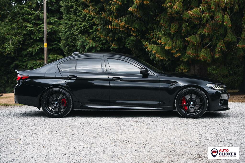 BMW M5 4.4I V8 Competition Saloon Steptronic X Black #4
