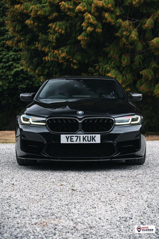 BMW M5 4.4I V8 Competition Saloon Steptronic X Black #2