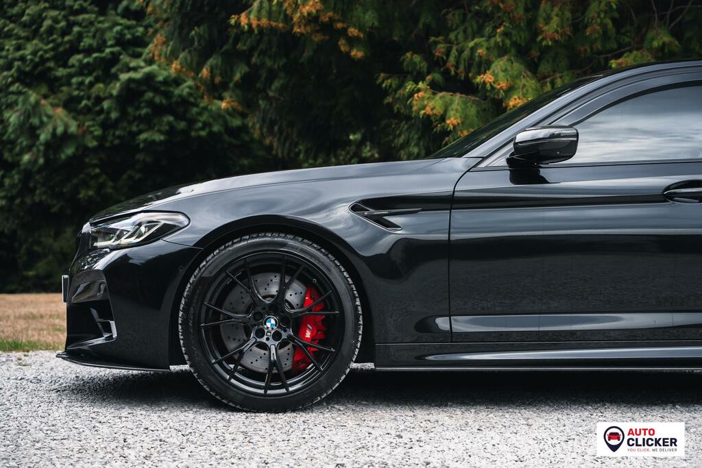 BMW M5  Grey #42