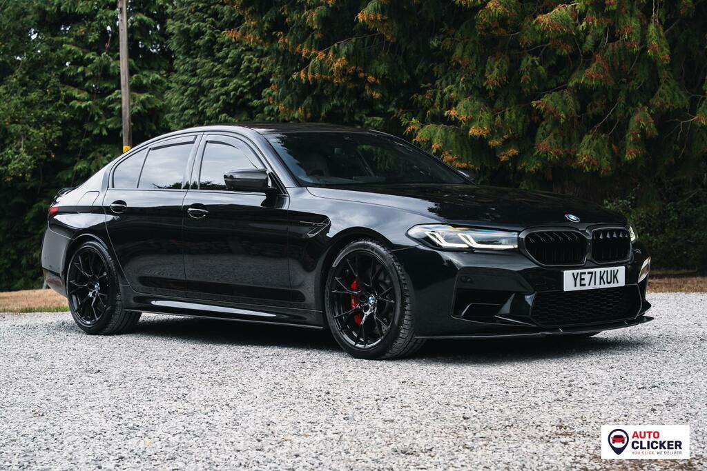 BMW M5 4.4I V8 Competition Saloon Steptronic X Black #3
