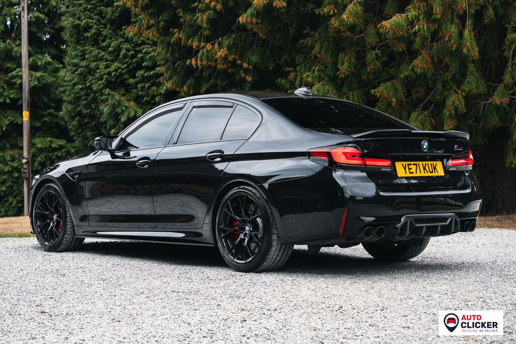 BMW M5  Grey #9