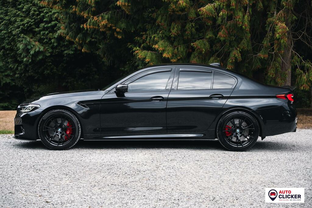 BMW M5  Grey #10