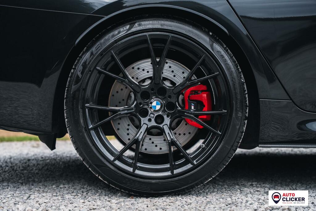 BMW M5 4.4I V8 Competition Saloon Steptronic X Black #5