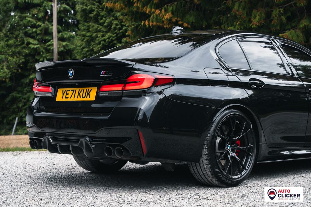 BMW M5  Grey #80