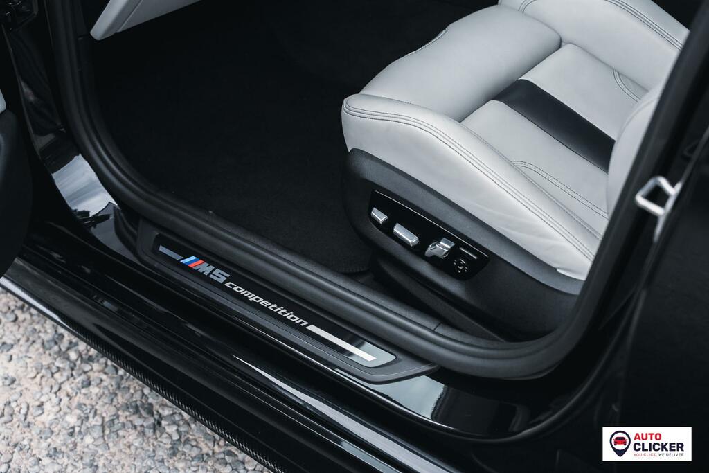 BMW M5  Grey #43