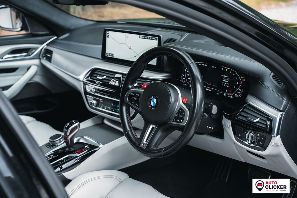 BMW M5  Grey #70
