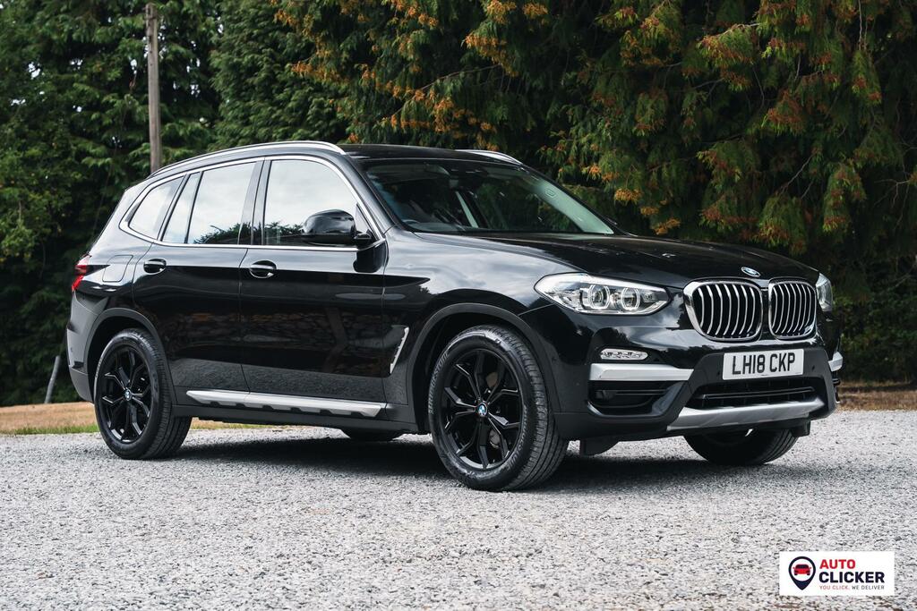 BMW X3 2.0 20I Xline Suv Xdrive Euro 6 S Black