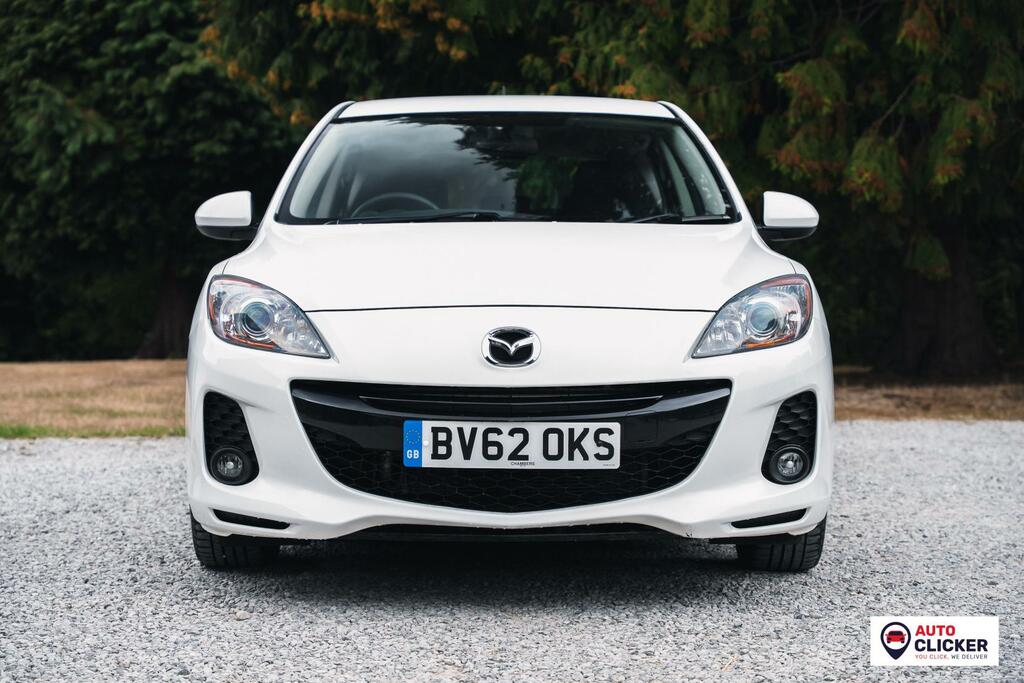 Mazda 3 1.6 Tamura Hatchback Euro 5 105 White #2