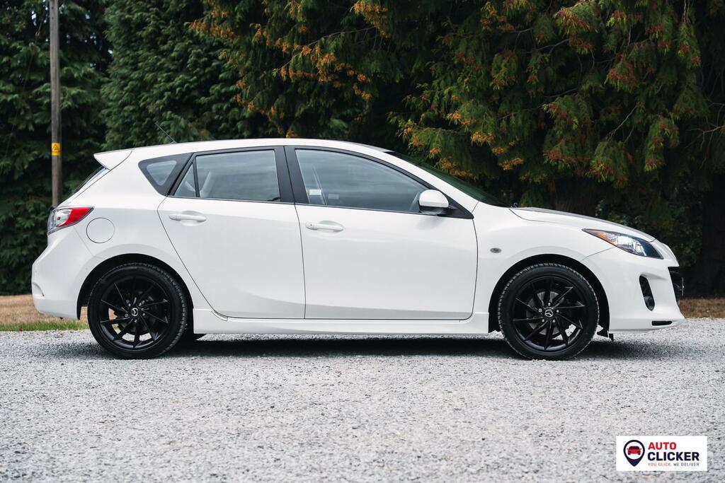 Mazda 3 1.6 Tamura Hatchback Euro 5 105 White #3