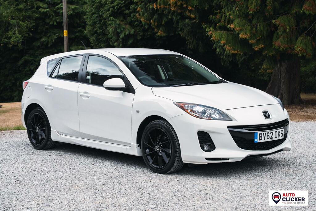 Mazda 3 1.6 Tamura Hatchback Euro 5 105 White