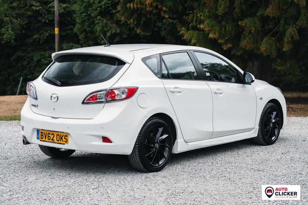 Mazda 3 1.6 Tamura Hatchback Euro 5 105 White #6