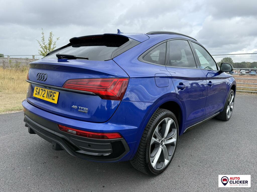 Audi Q5 Edition 1 Blue #2