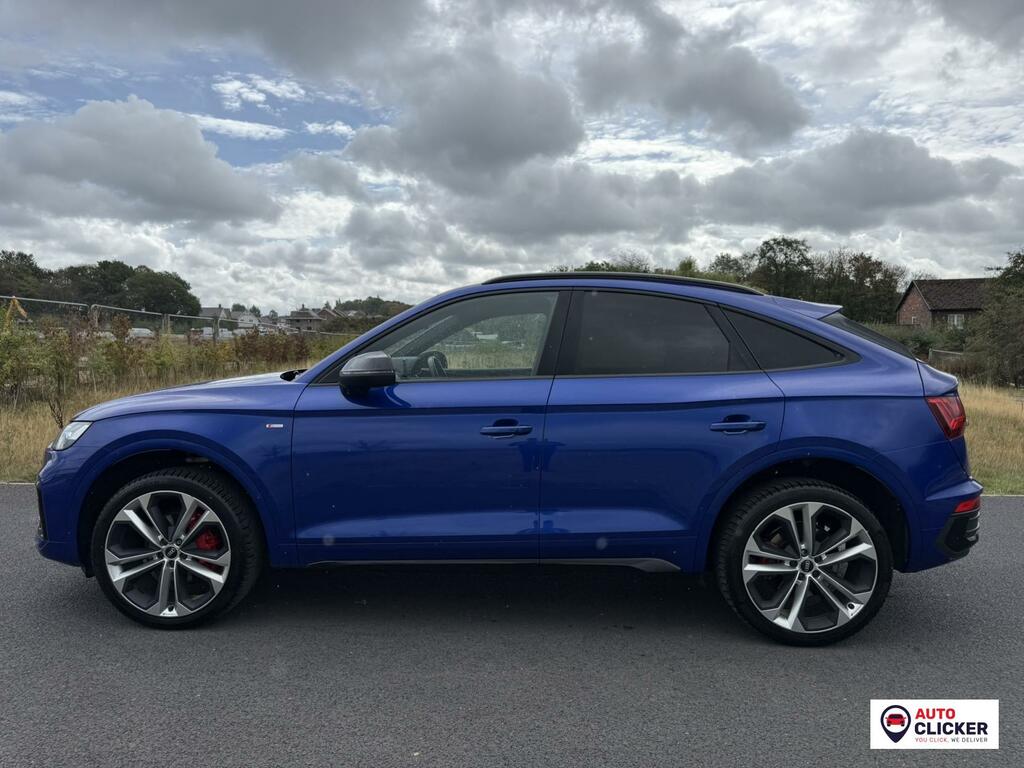 Audi Q5 Edition 1 Blue #3