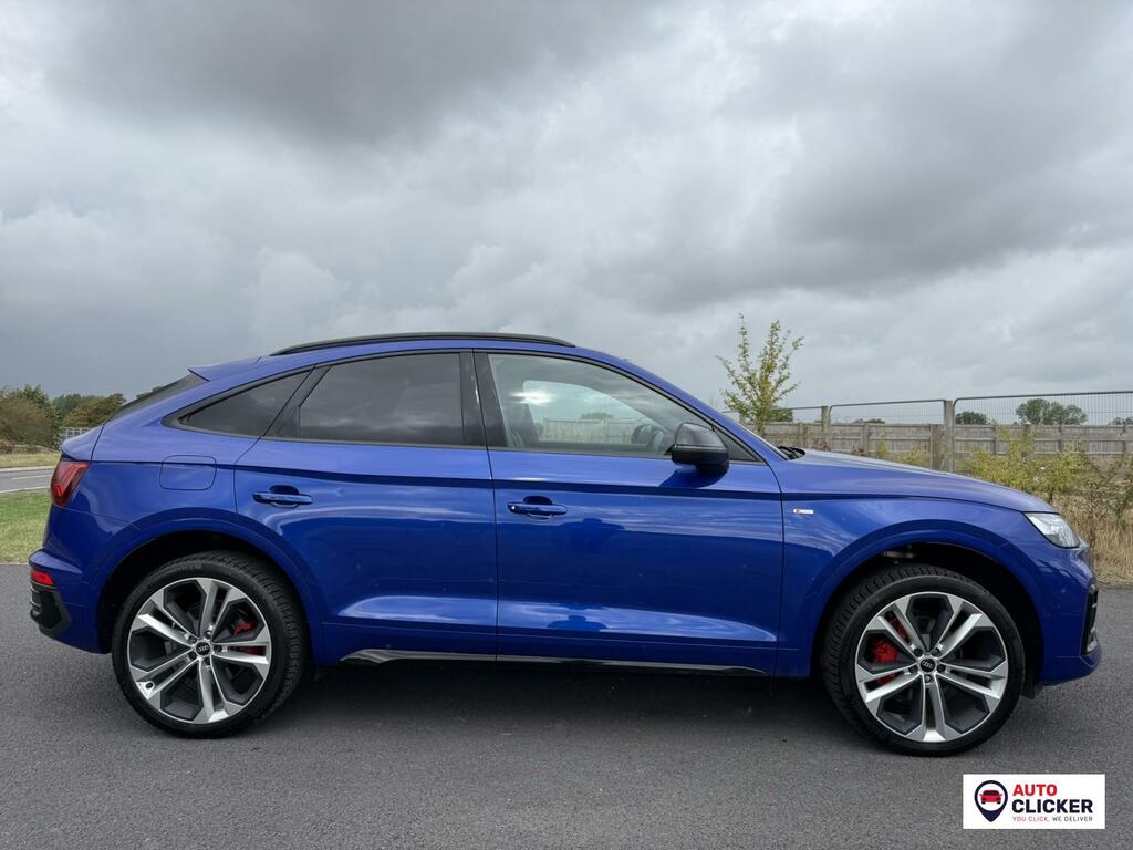 Audi Q5 Edition 1 Blue